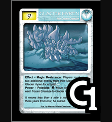 Glacier Hyren - Foil